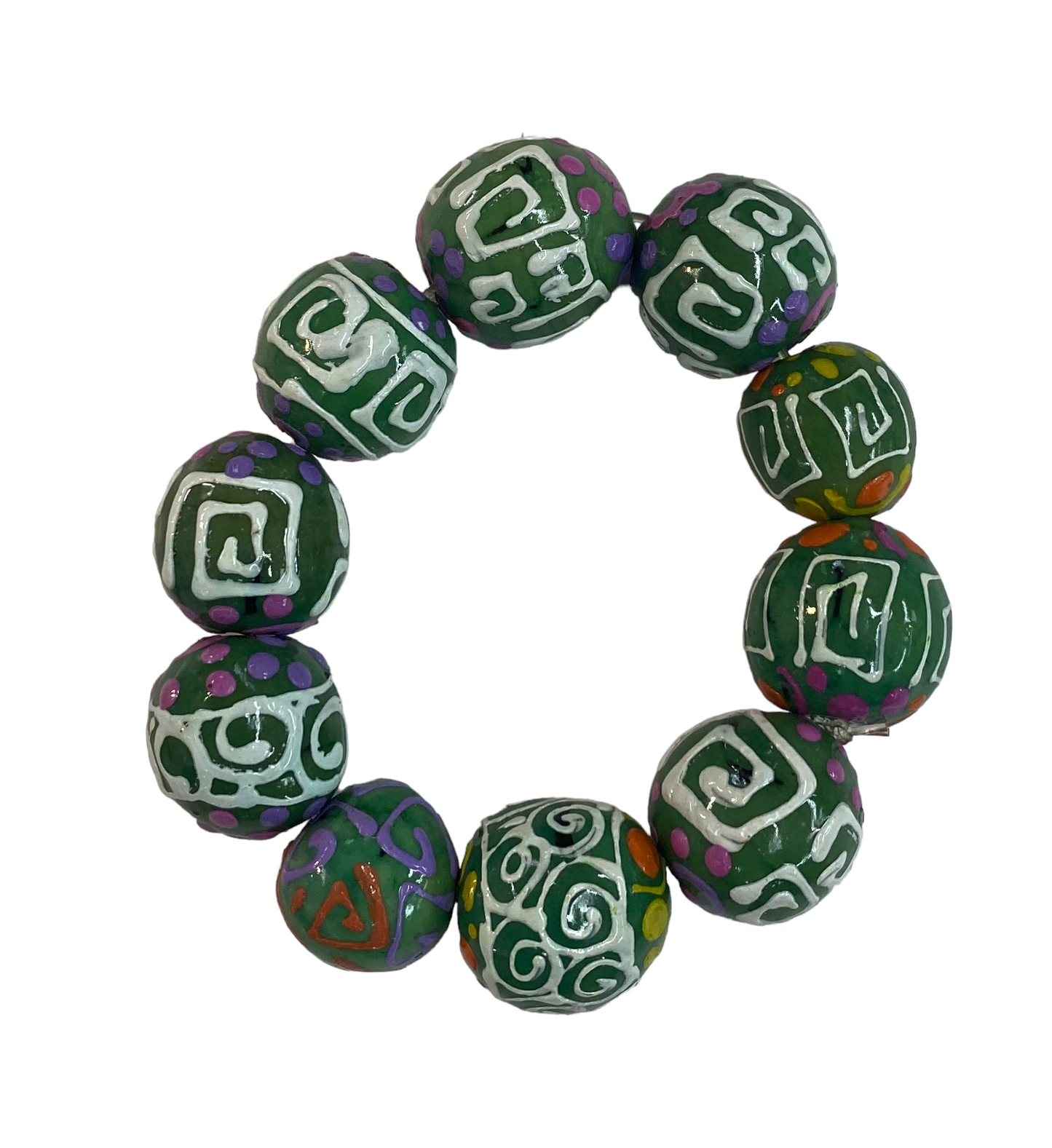 Tagua bracelets