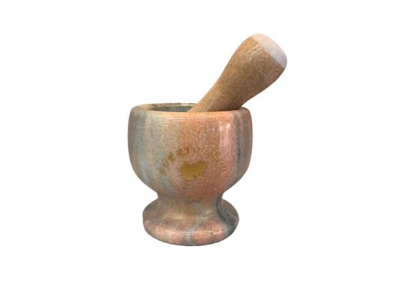Marble pilon