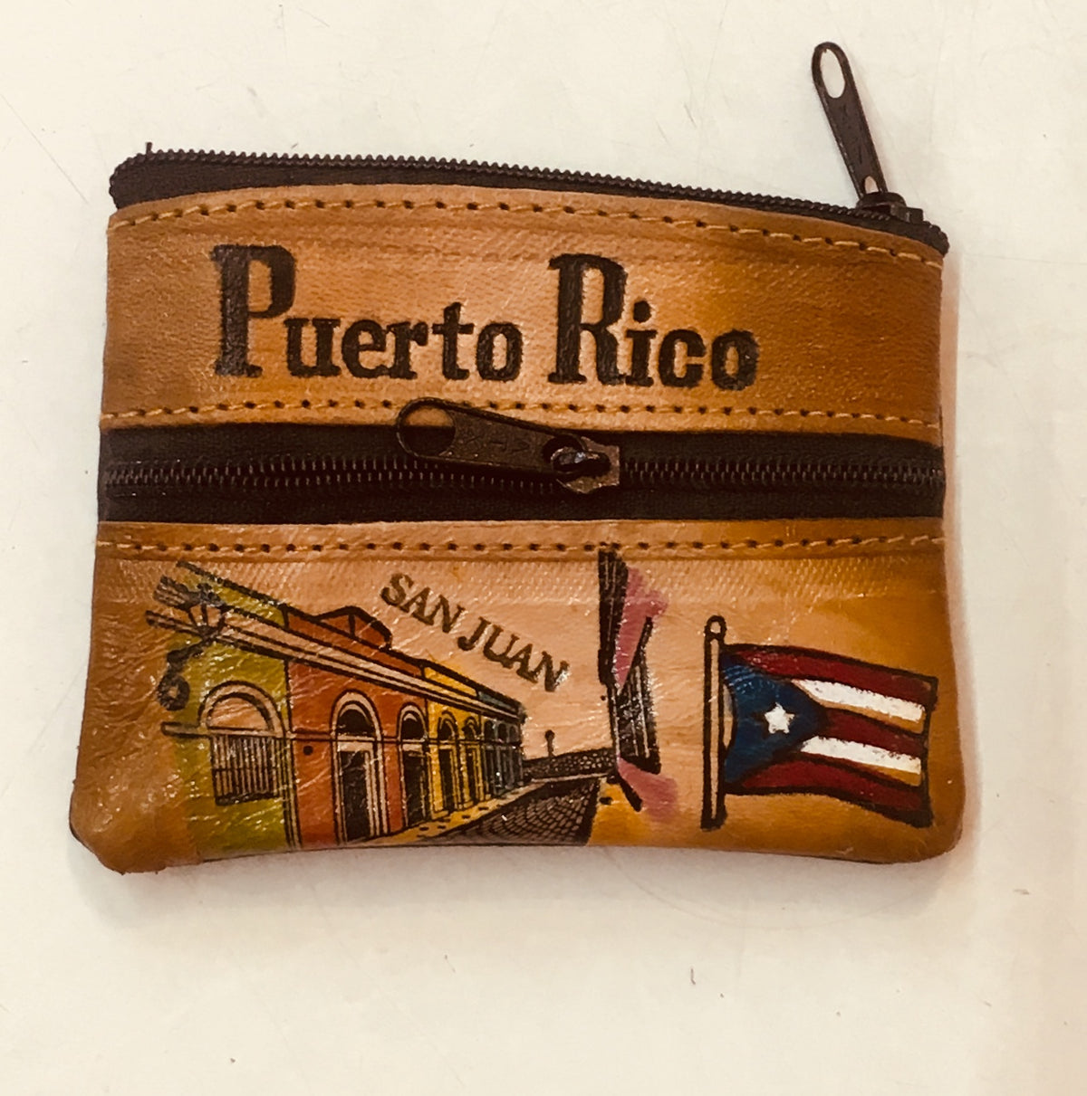 Leather coin bags