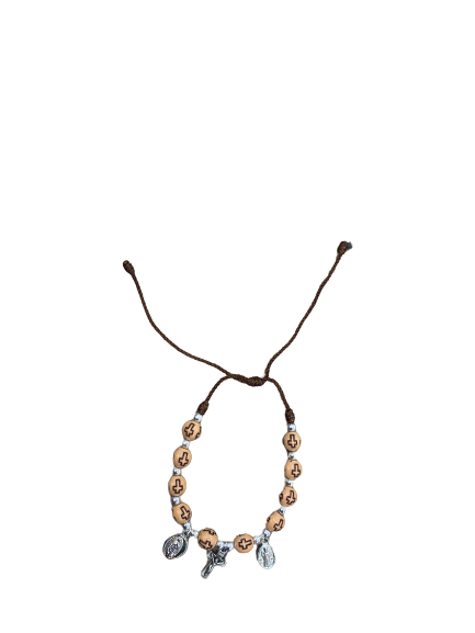 Rosary bracelets