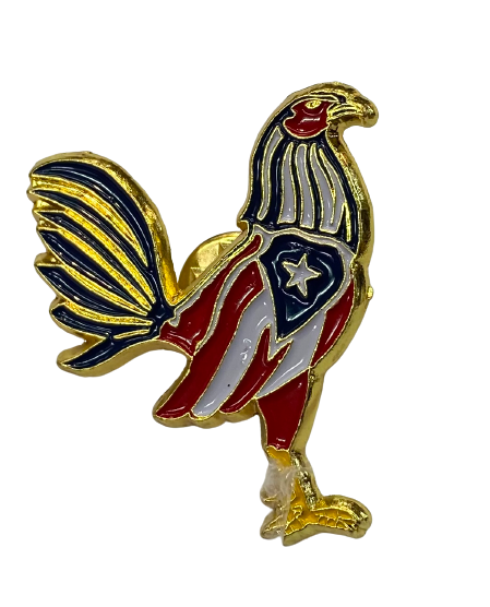 Puerto Rico souvenirs lapel pins