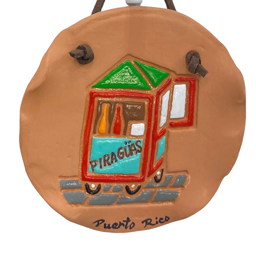 Ceramic Christmas ornaments 1