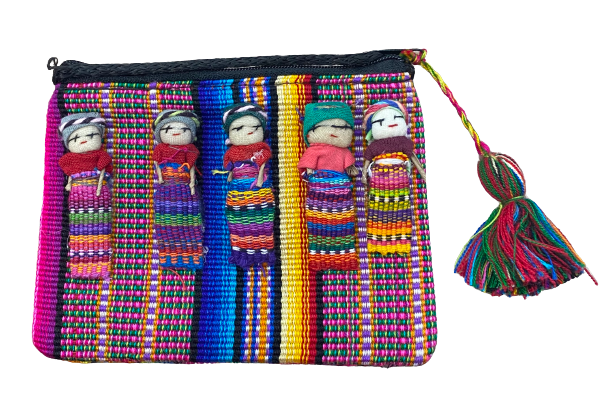 Worry dolls wallet 1