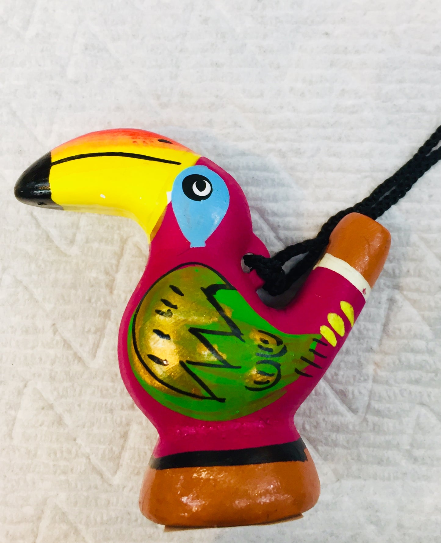 Bird water whistle