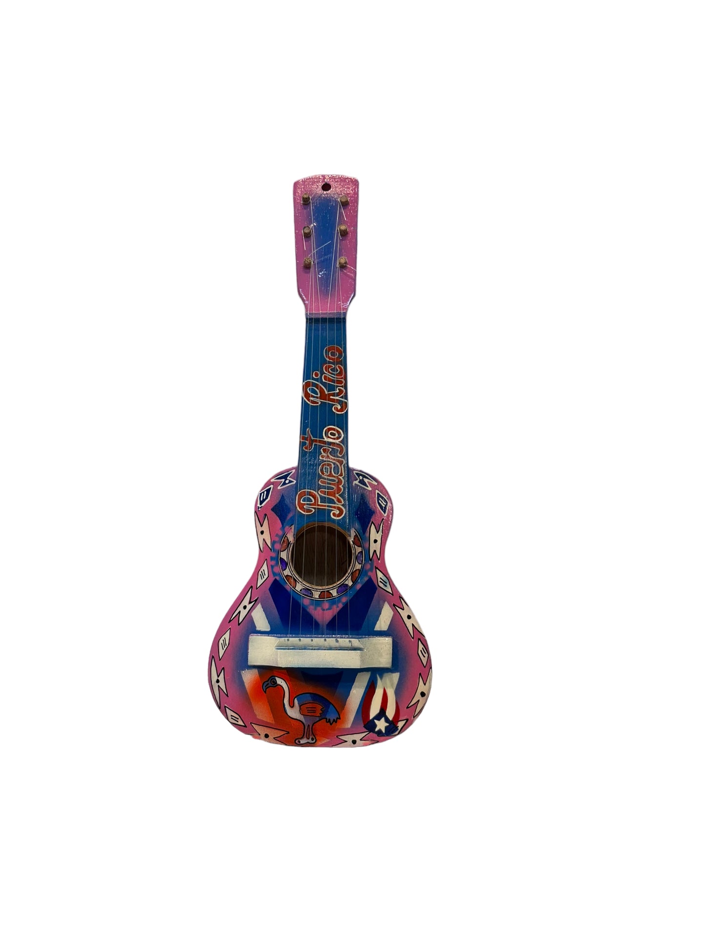 wooden guitar Puerto Rico