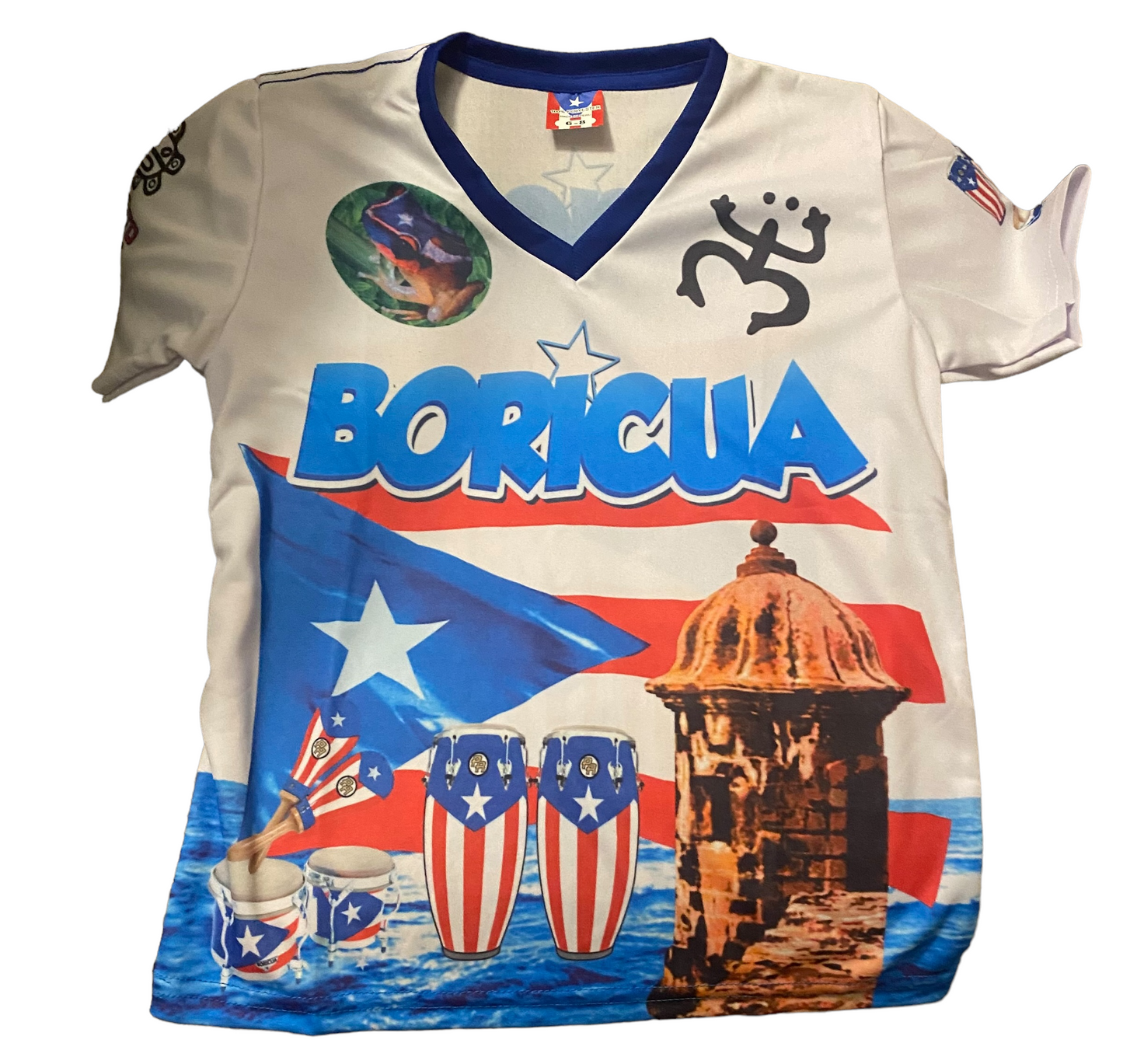 Kid shirt boricua