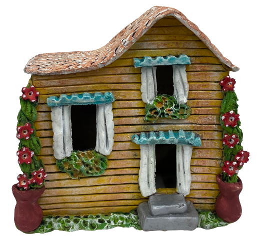 Ceramic houses