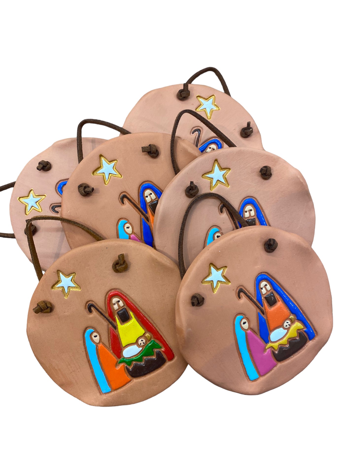 Ceramic Christmas ornaments 1