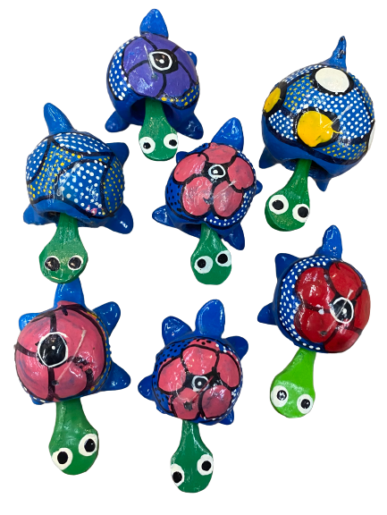 Loose neck turtle/wobble head turtles