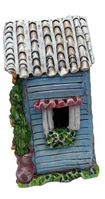 Ceramic houses