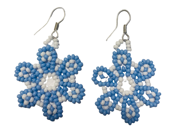 Beads earrings