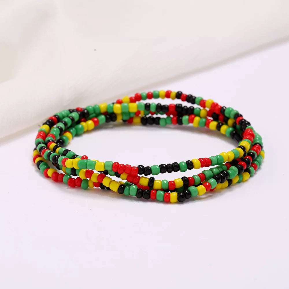 Waist beads