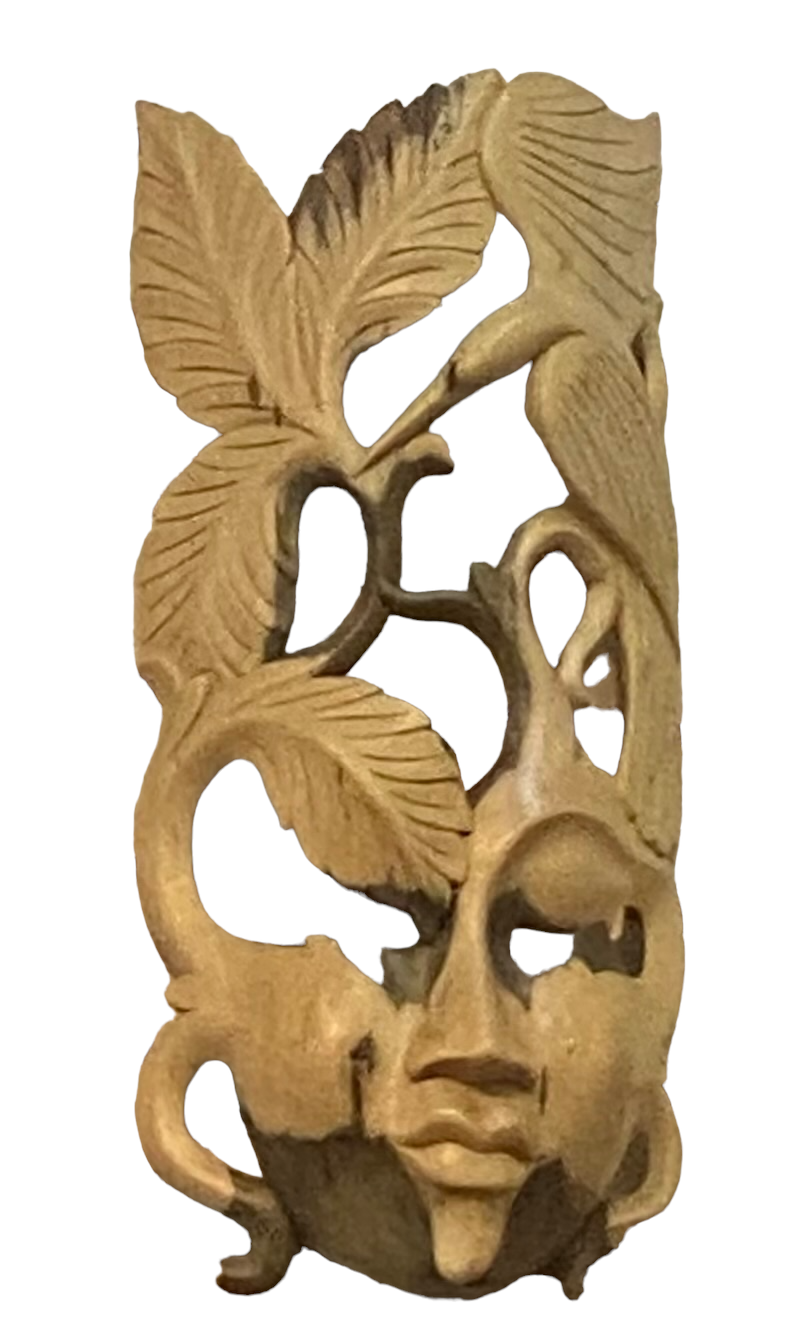 Carved masks