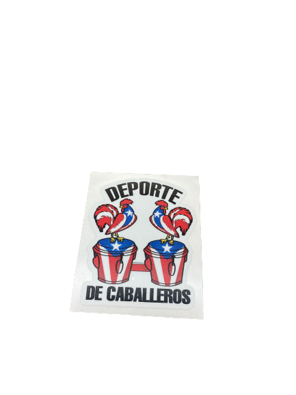 Stickers Puerto Rico