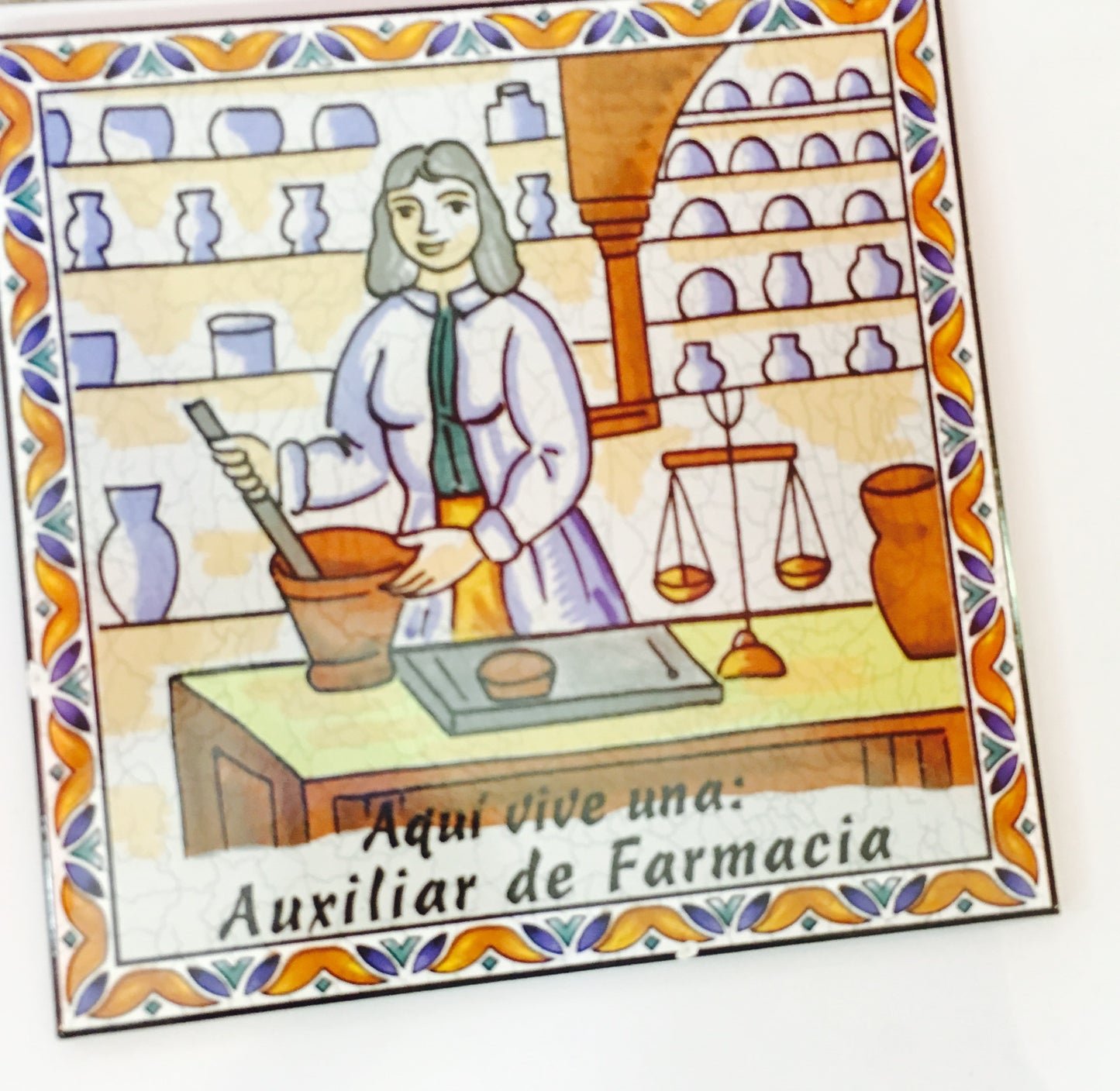 Ceramic tiles Profesions