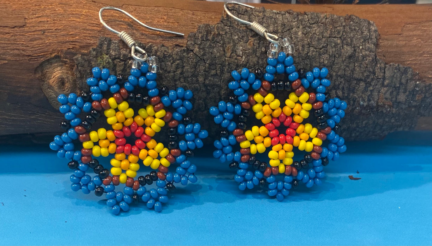 Beads earrings