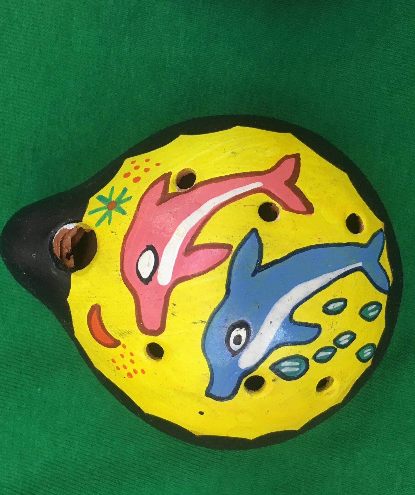 Ceramic ocarina