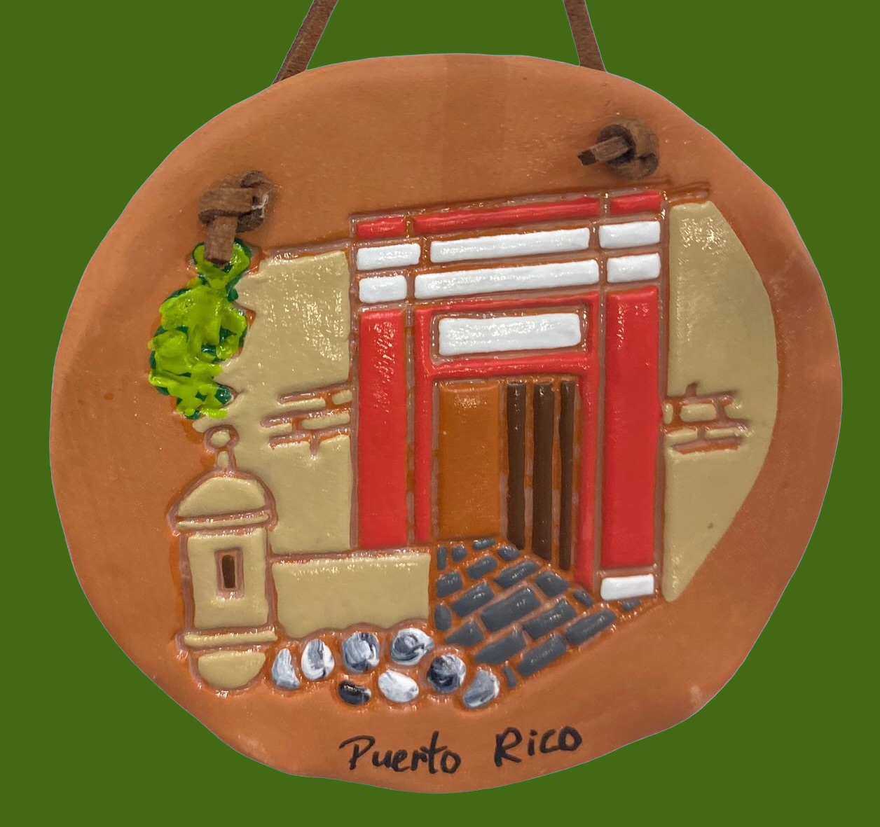 Ceramic Christmas ornaments 1