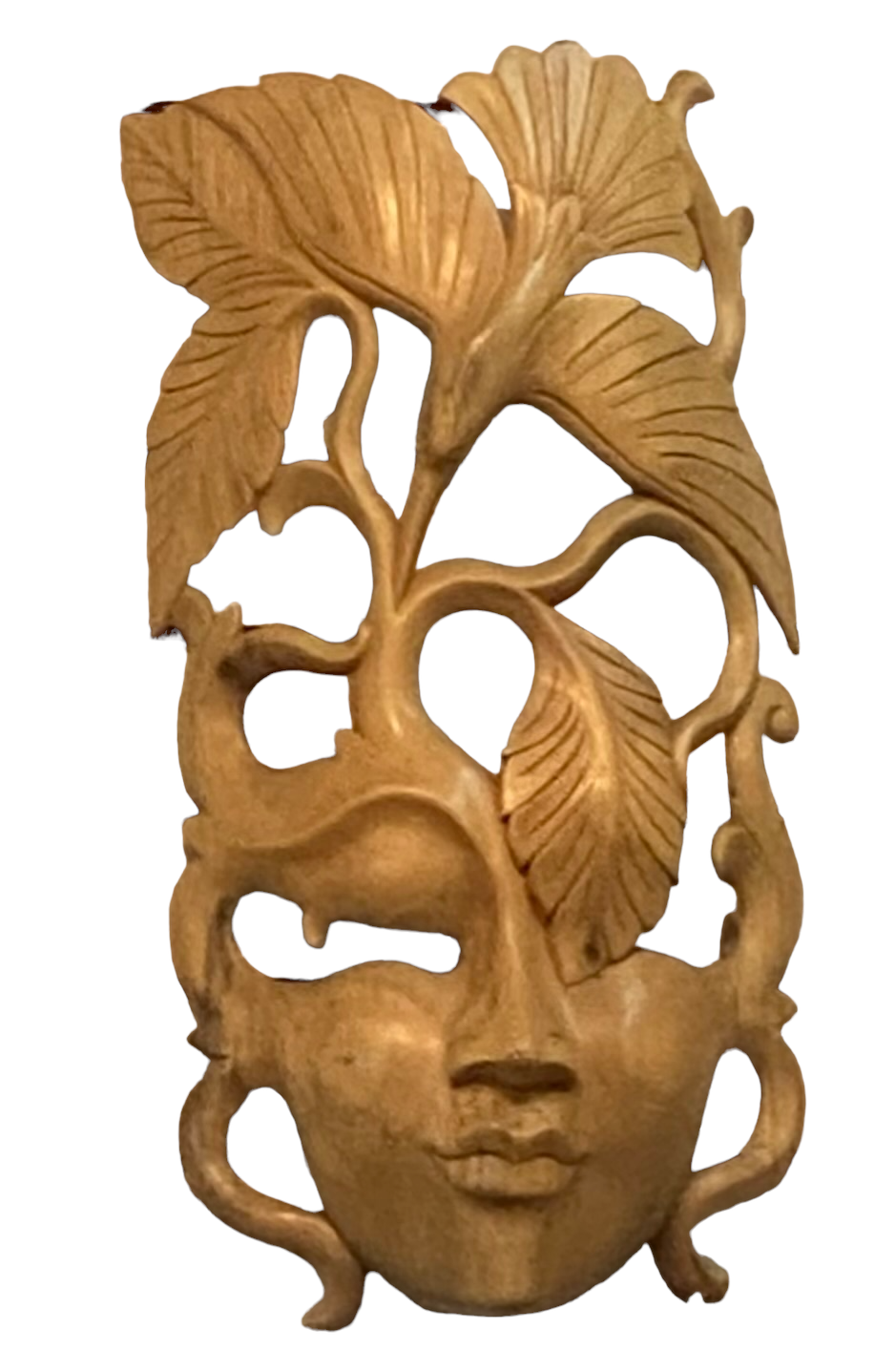 Carved masks
