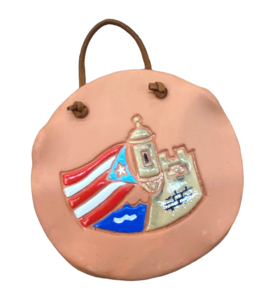 Ceramic Christmas ornaments 1