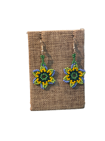 Beads earrings