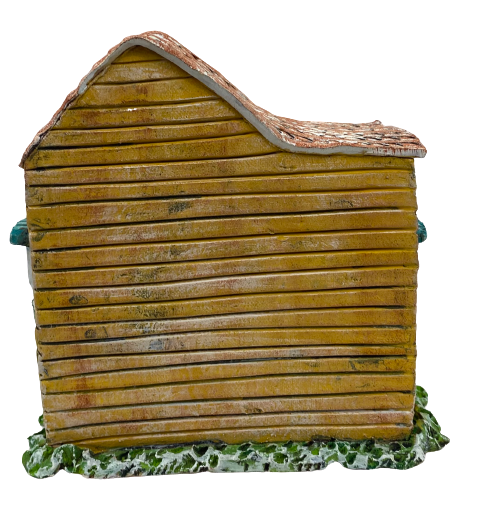 Ceramic houses