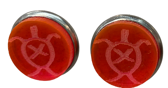 Taino earrings