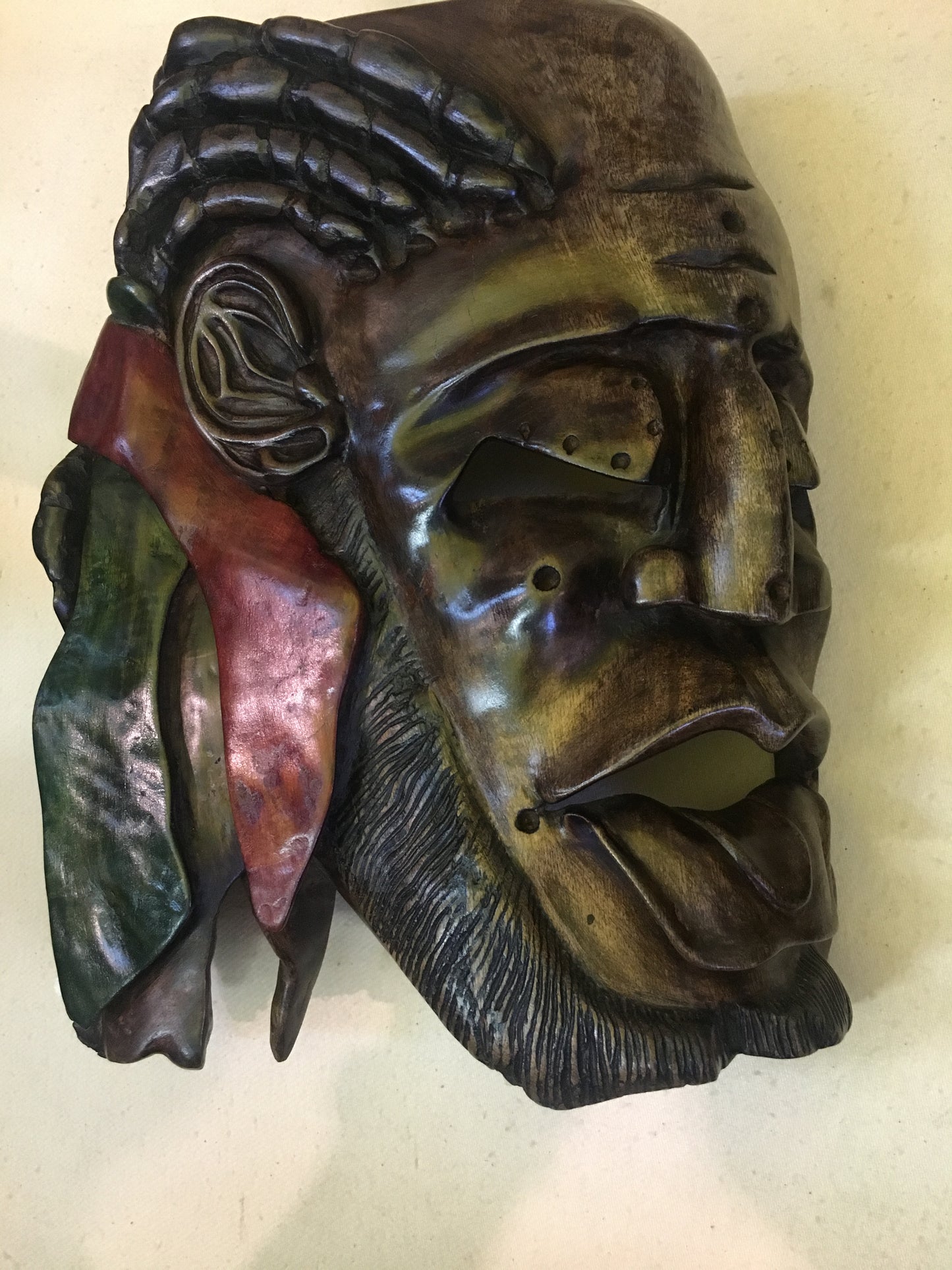 Haitian Mask 3