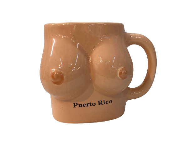 Boobs mug Puerto Rico