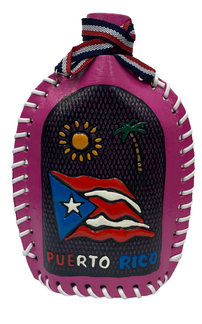 Leather bottle