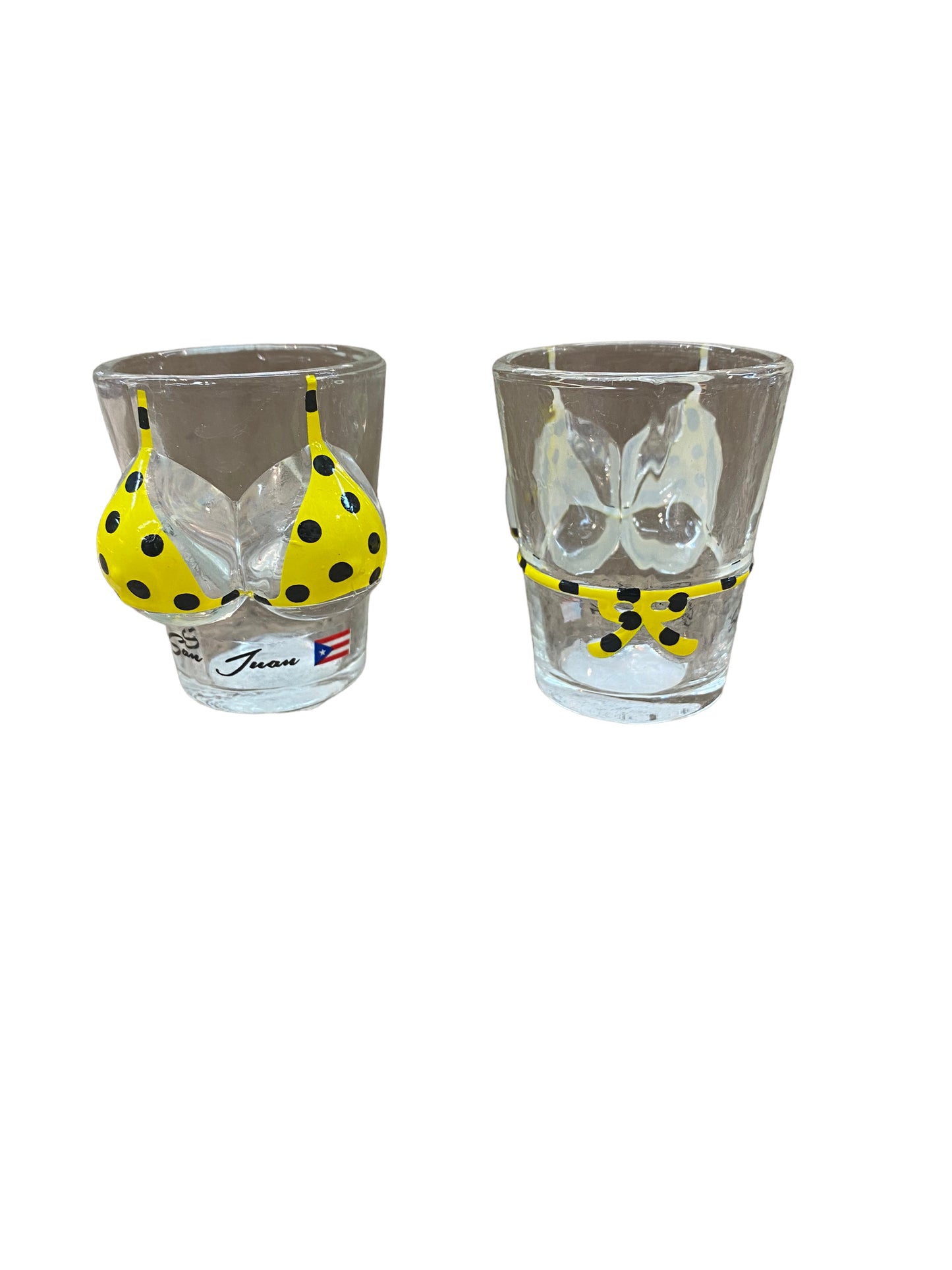 Shot glass top bikini 3D
