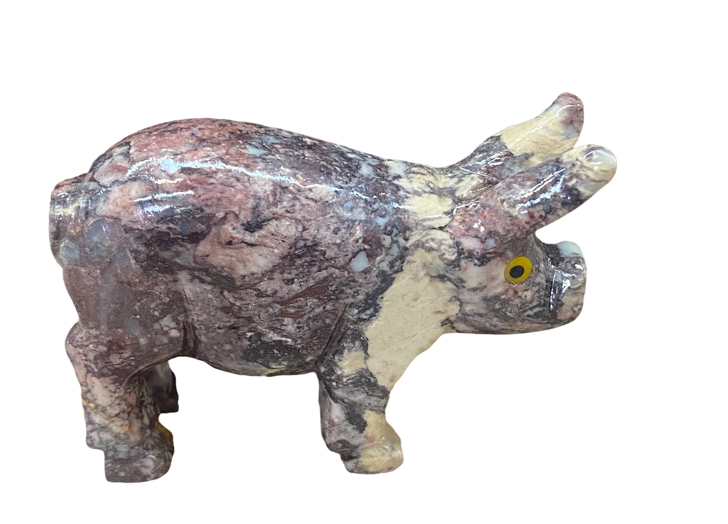 Marble pig