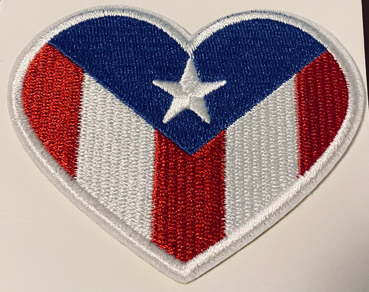 Puerto Rico souvenirs patches/parchos