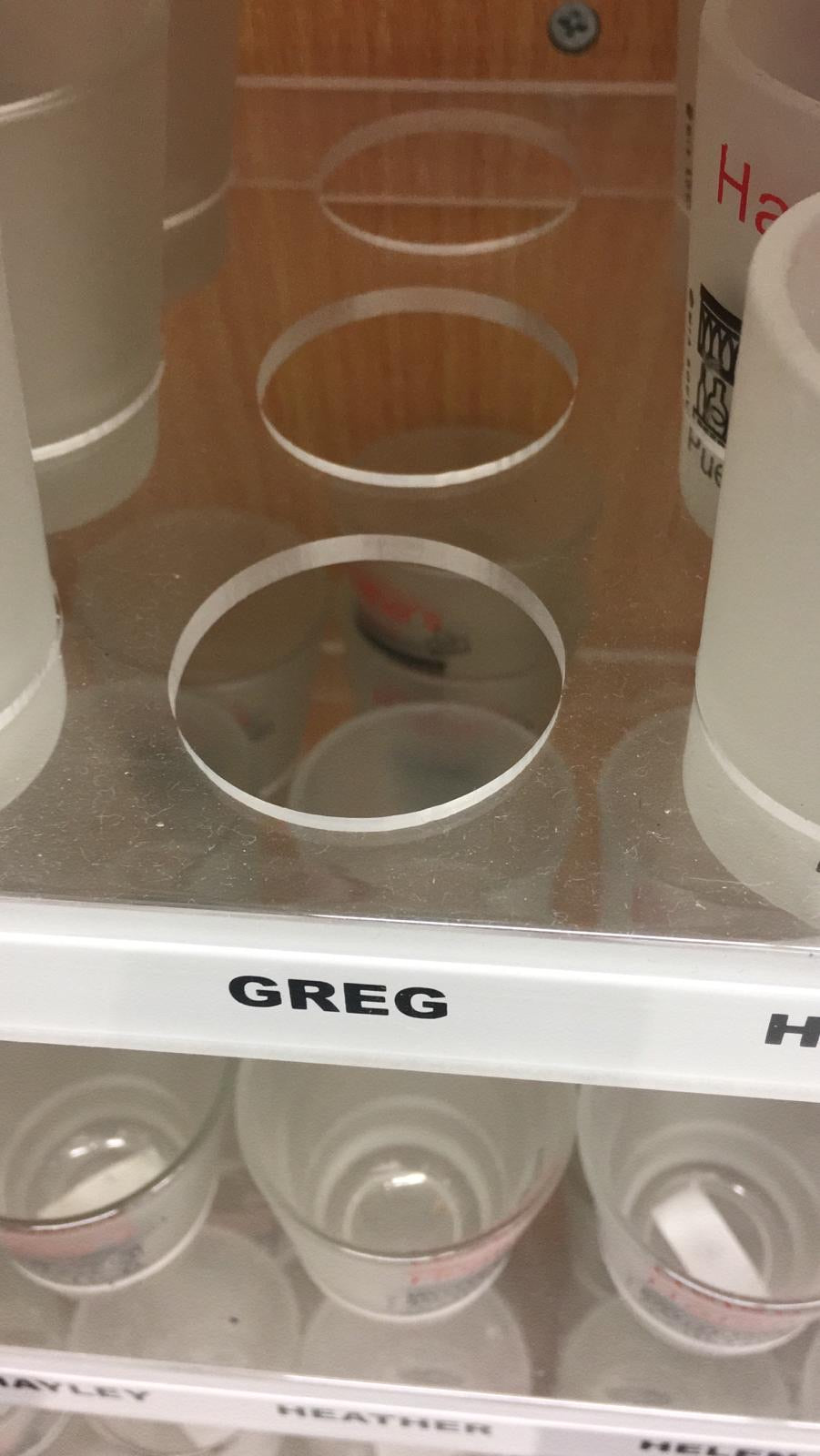 Personalized shot glasses