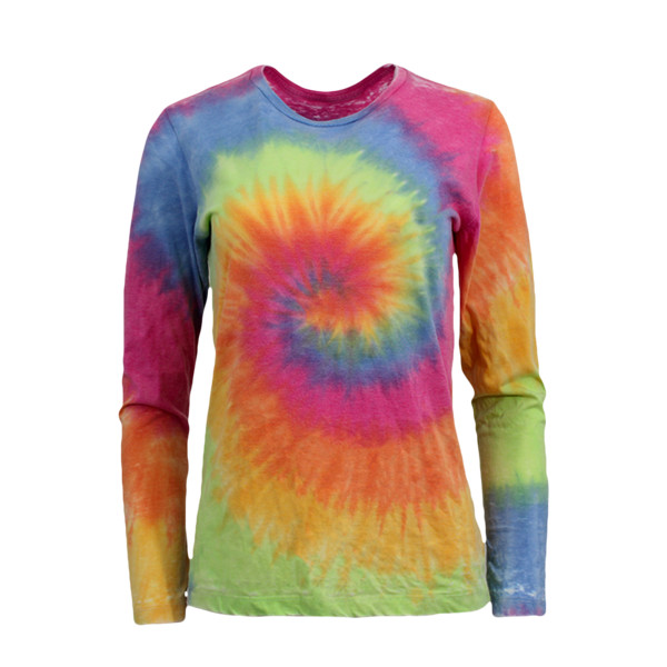 Tie dye shirts long sleeves