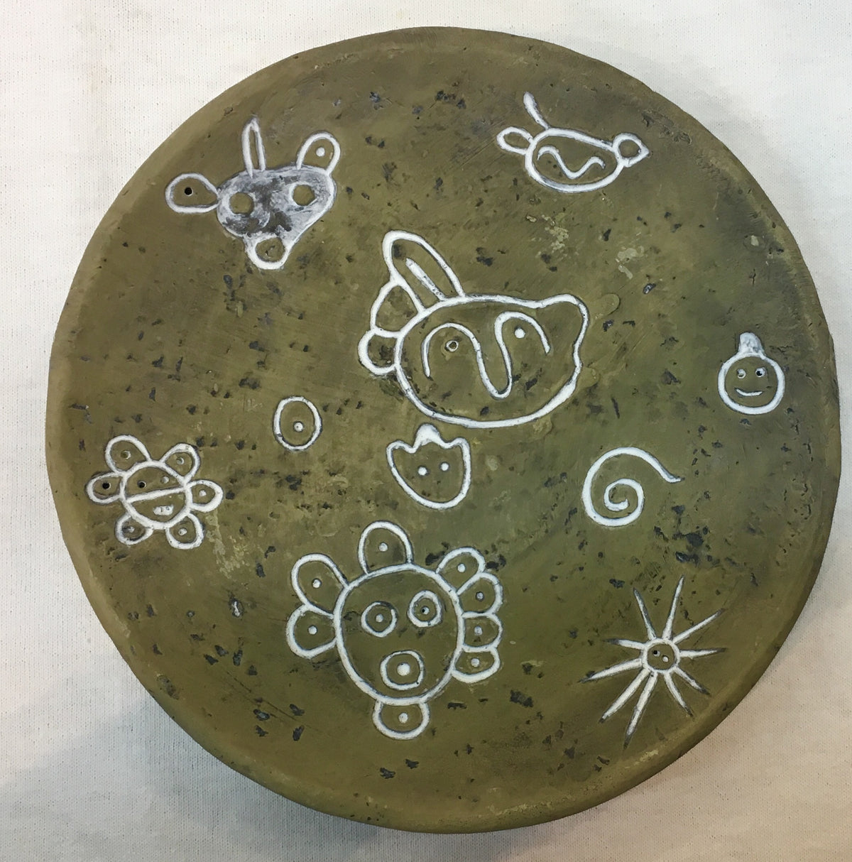 Taino plates