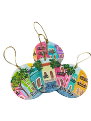 Casita de San Juan ornaments