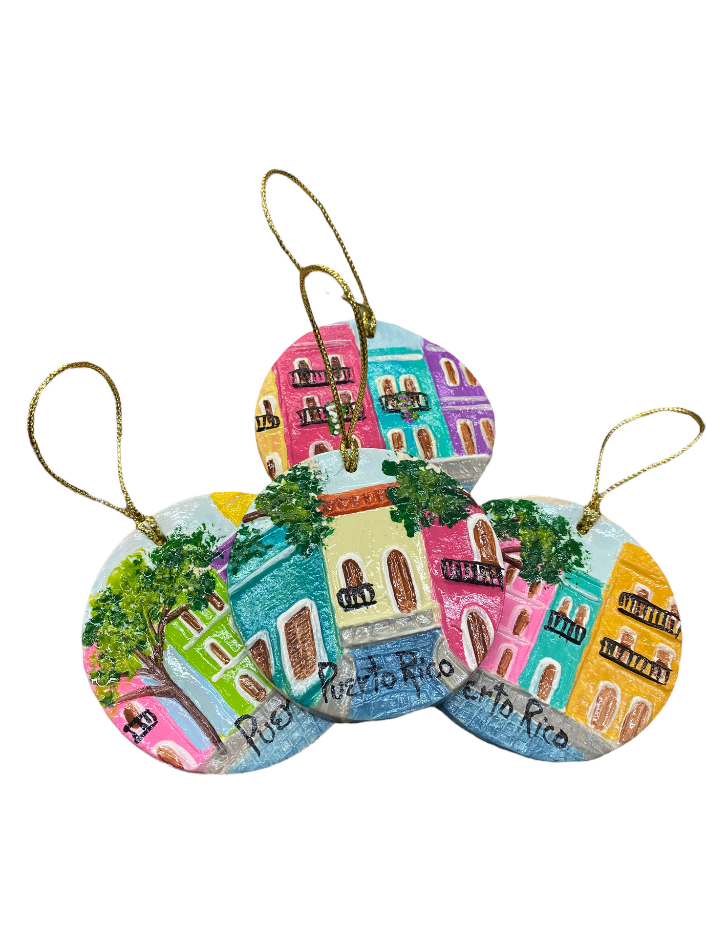Casita de San Juan ornaments