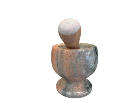 Marble pilon