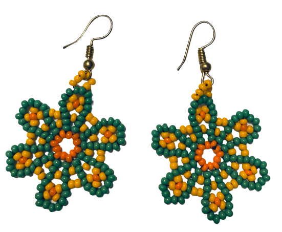 Beads earrings
