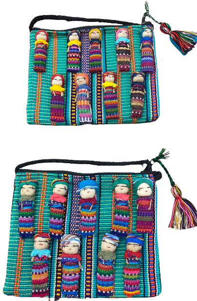 Worry dolls wallet 2