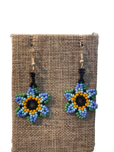 Beads earrings