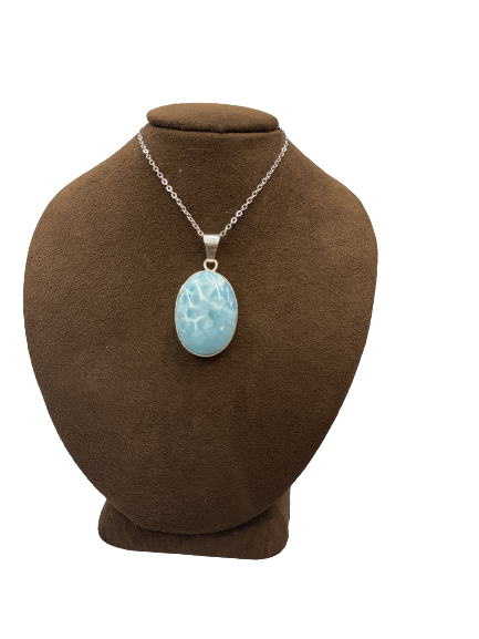 Larimar pendants