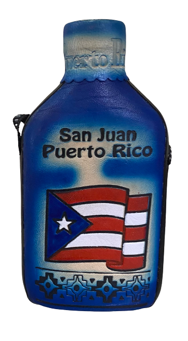 Leather bottle