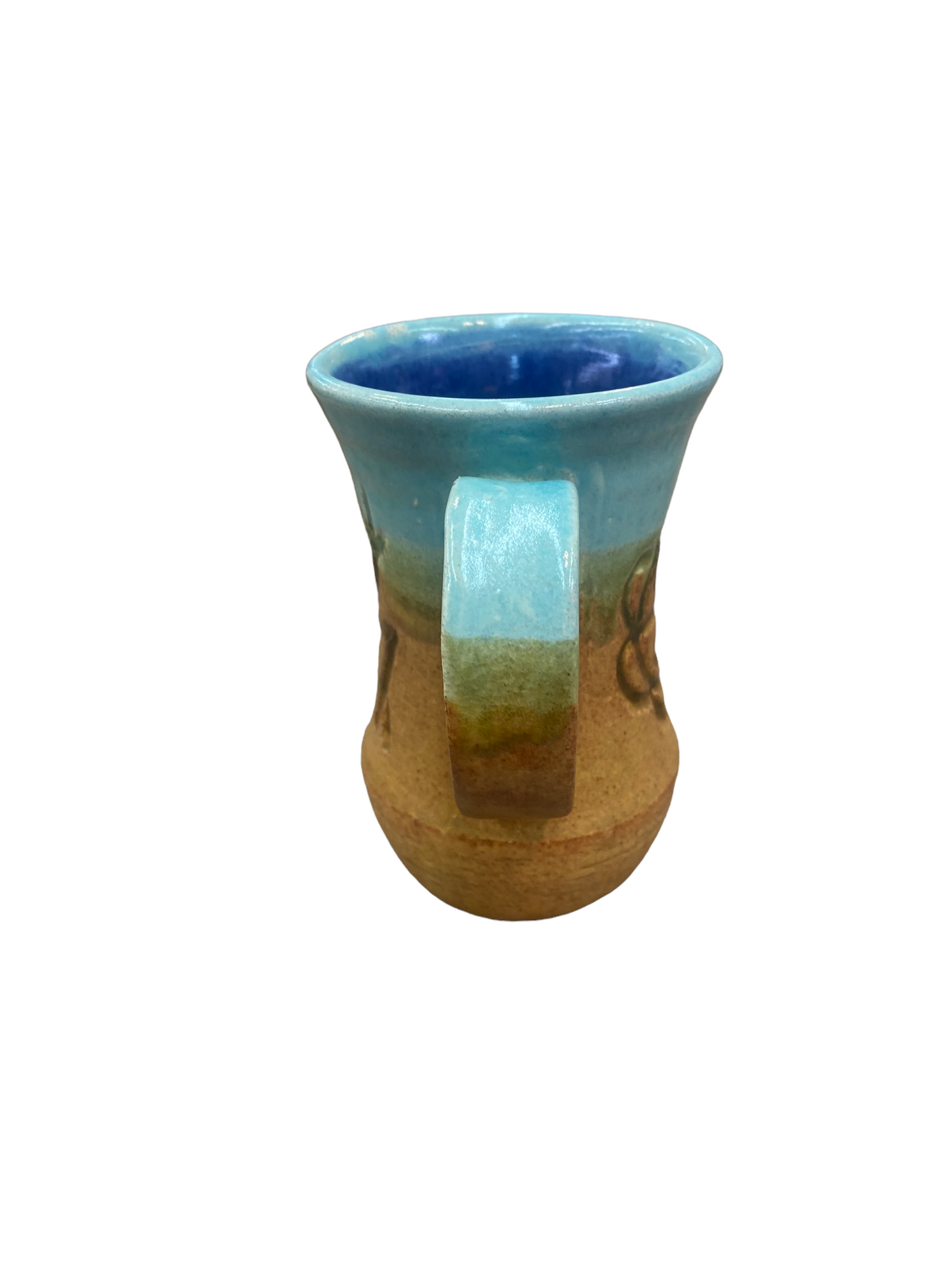 Handmade ceramic mug