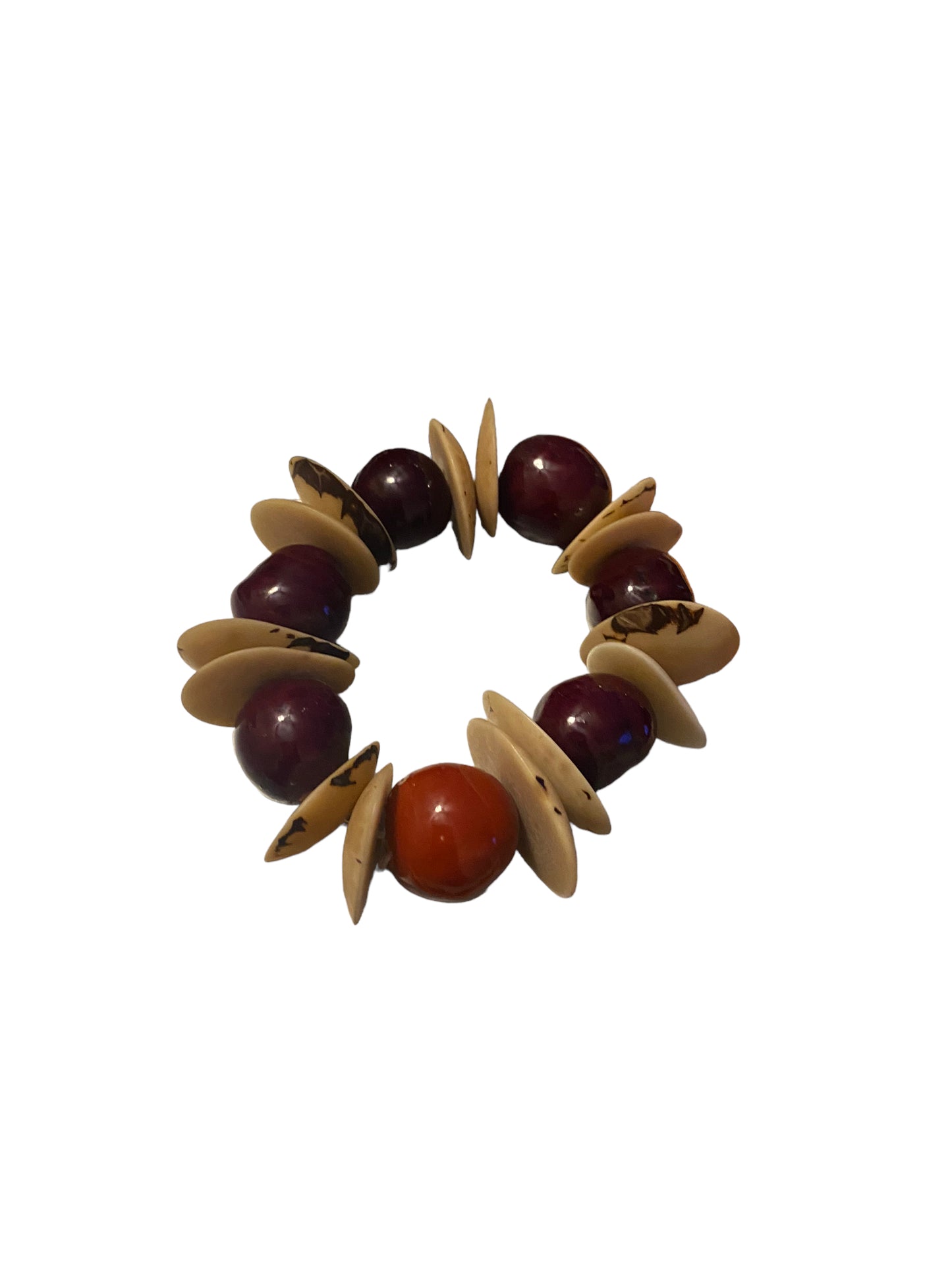 Tagua bracelets
