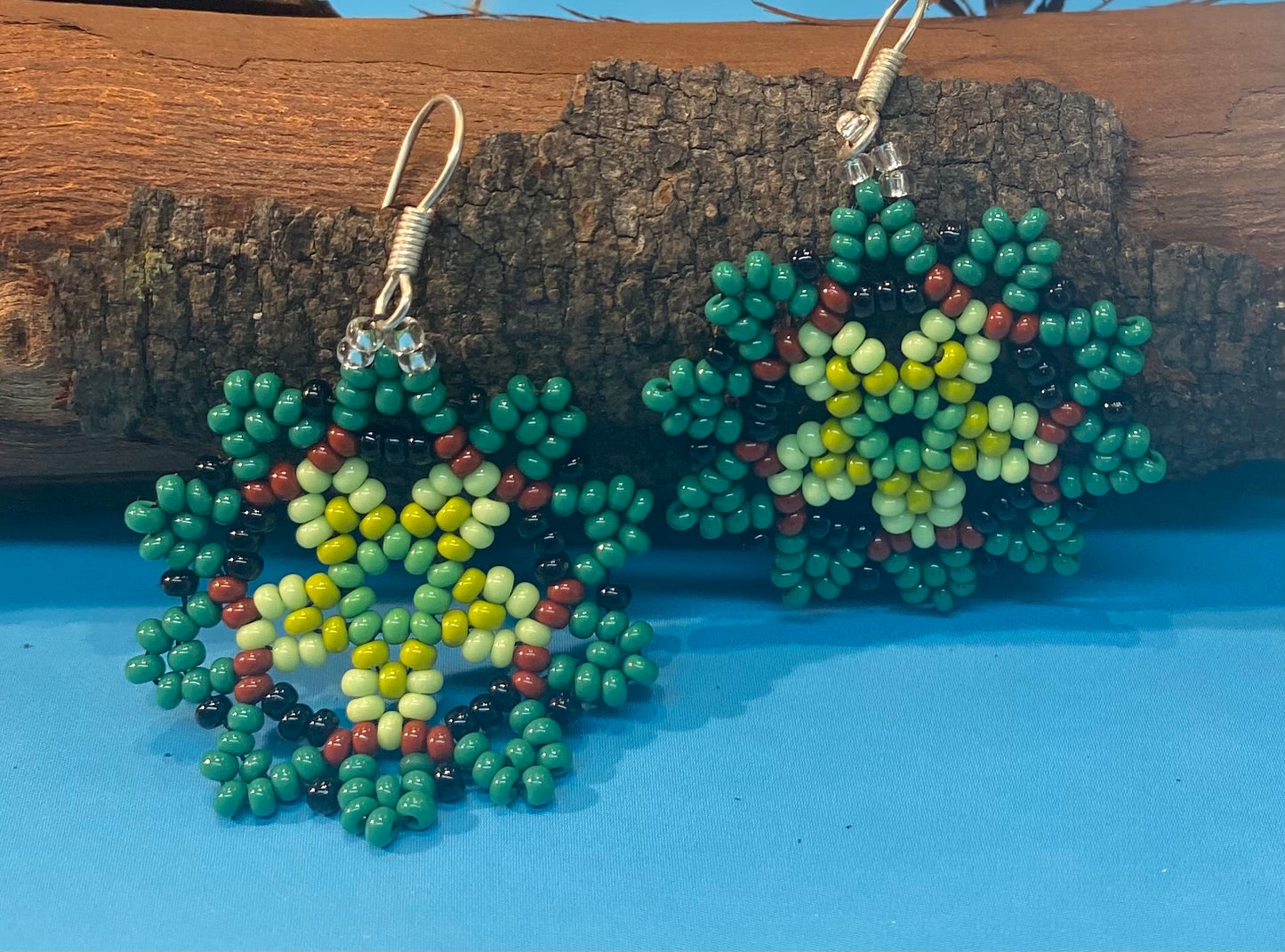 Beads earrings