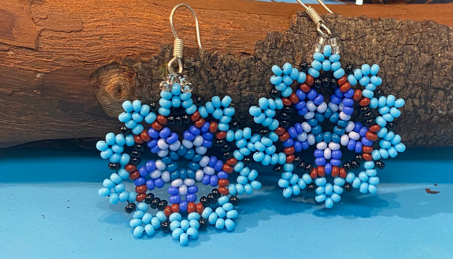 Beads earrings