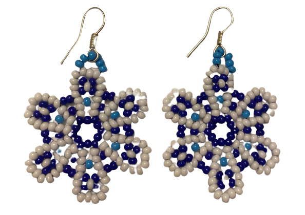 Beads earrings