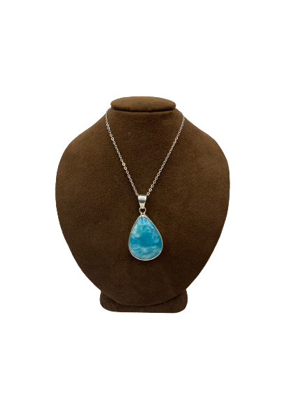 Larimar pendants